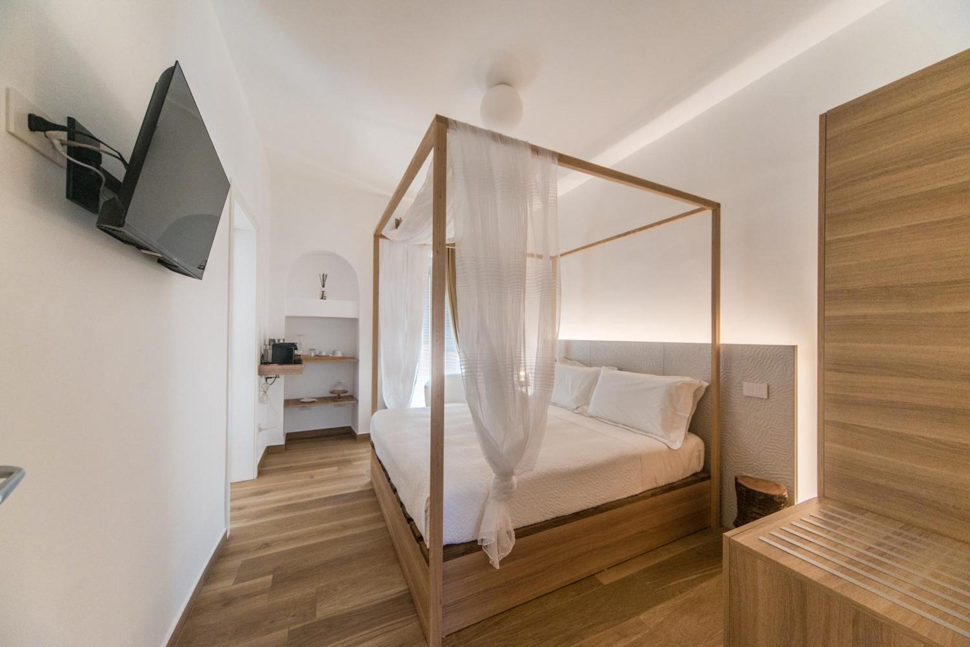 Suite Santa Chiara Trani Exteriör bild