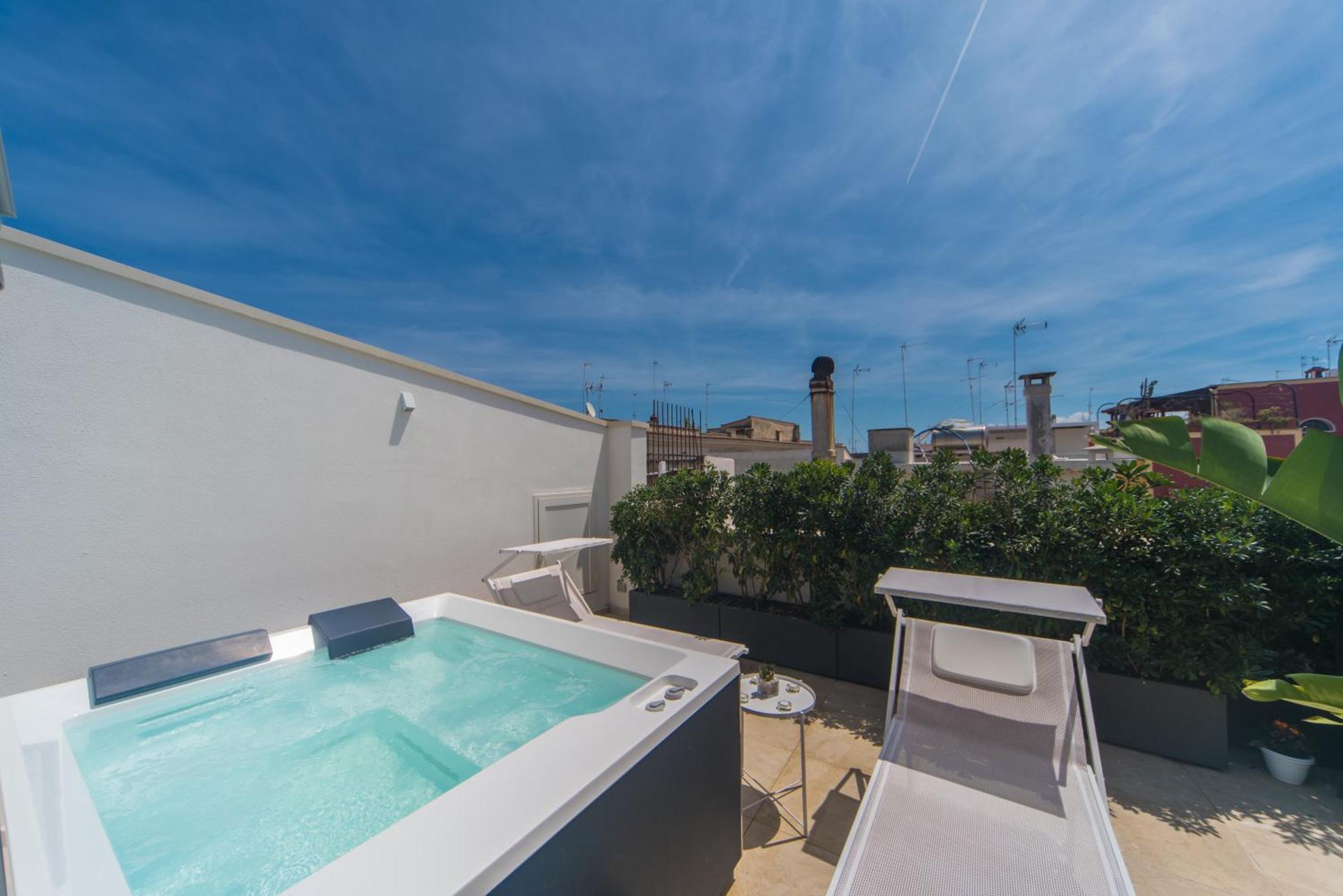 Suite Santa Chiara Trani Exteriör bild
