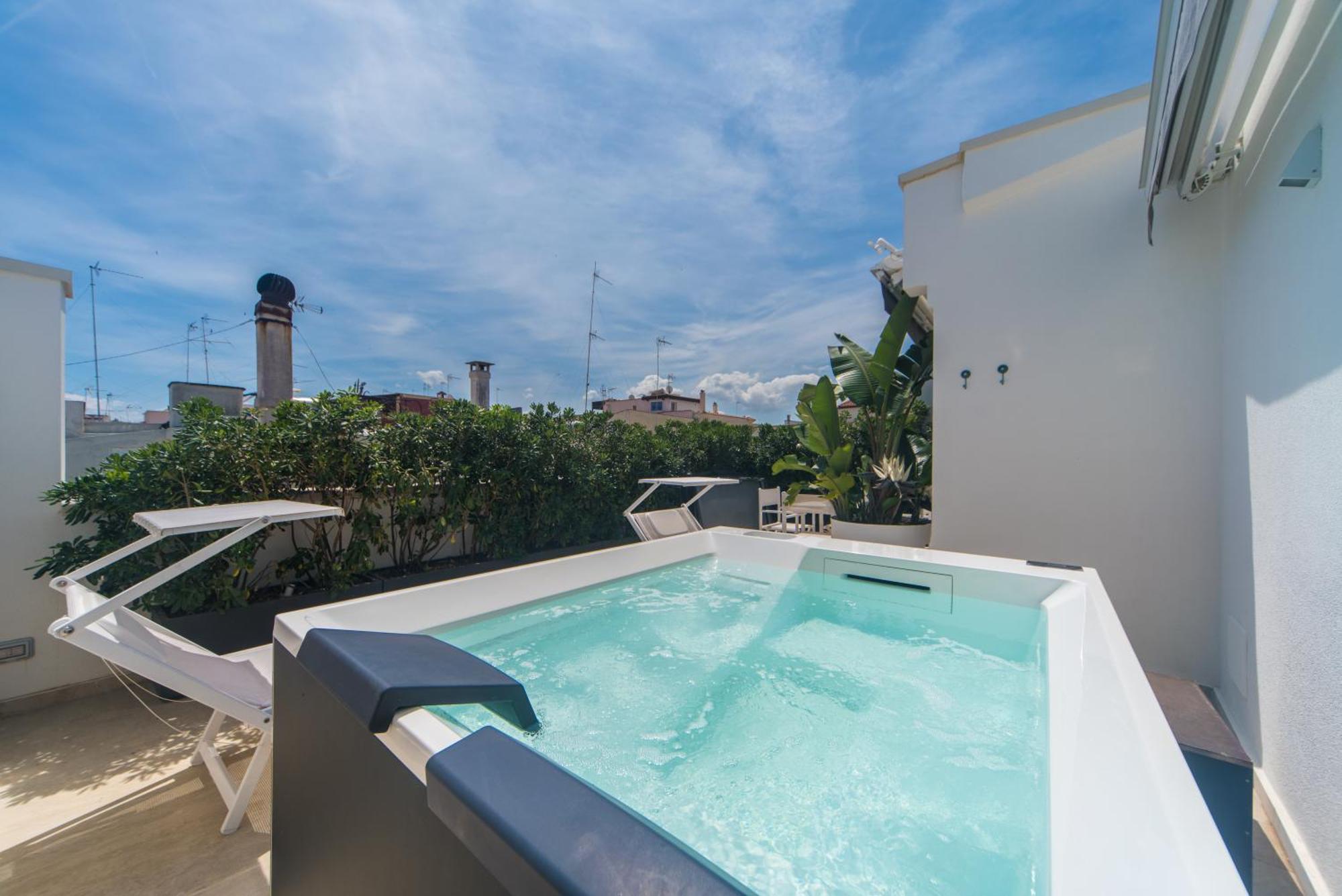 Suite Santa Chiara Trani Exteriör bild